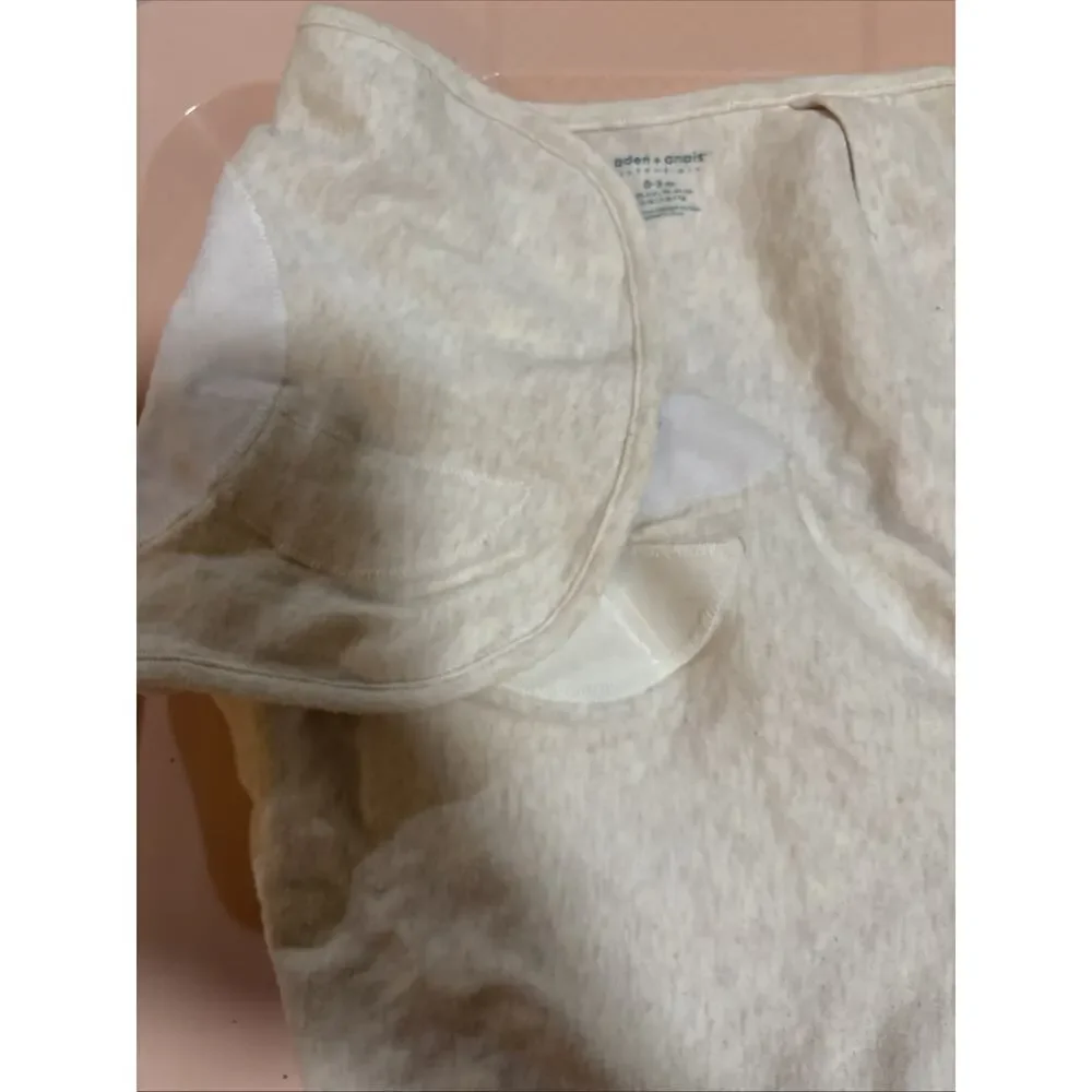aden + anais essentials Easy Zipless Swaddle Wrap. 0-3 Months